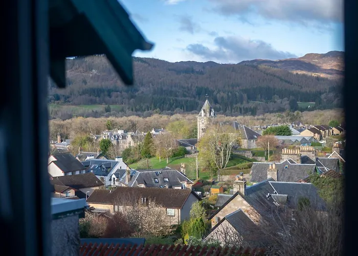 Best Hotels Near Pitlochry for Scottish Charm