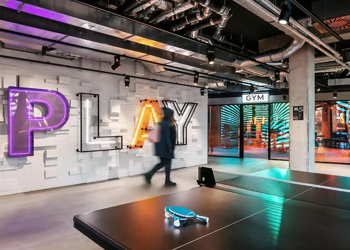 Erstklassige Hotels beim Berliner Hauptbahnhof