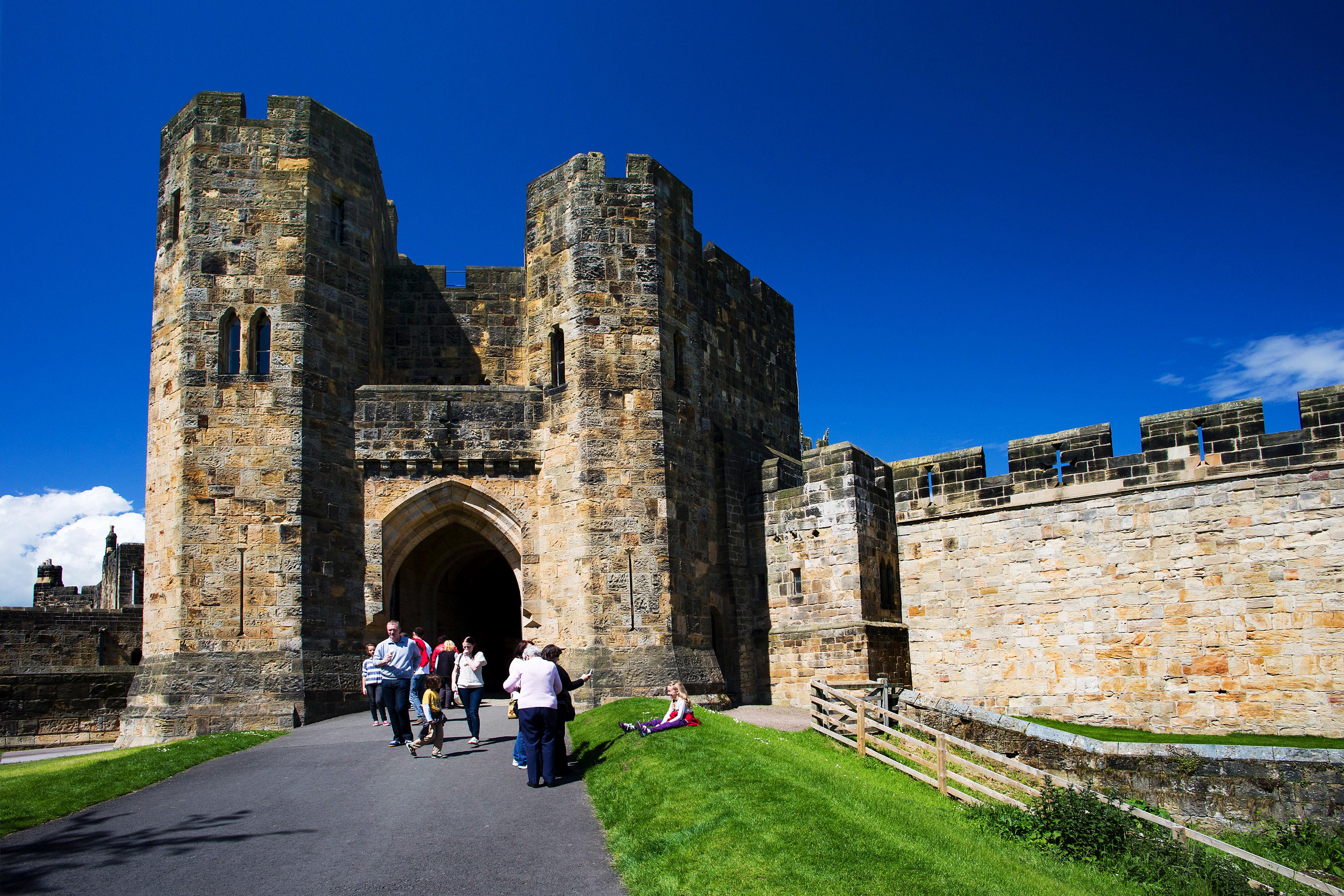 Alnwick Castle, Northumberland - one of the best family days out in the UK