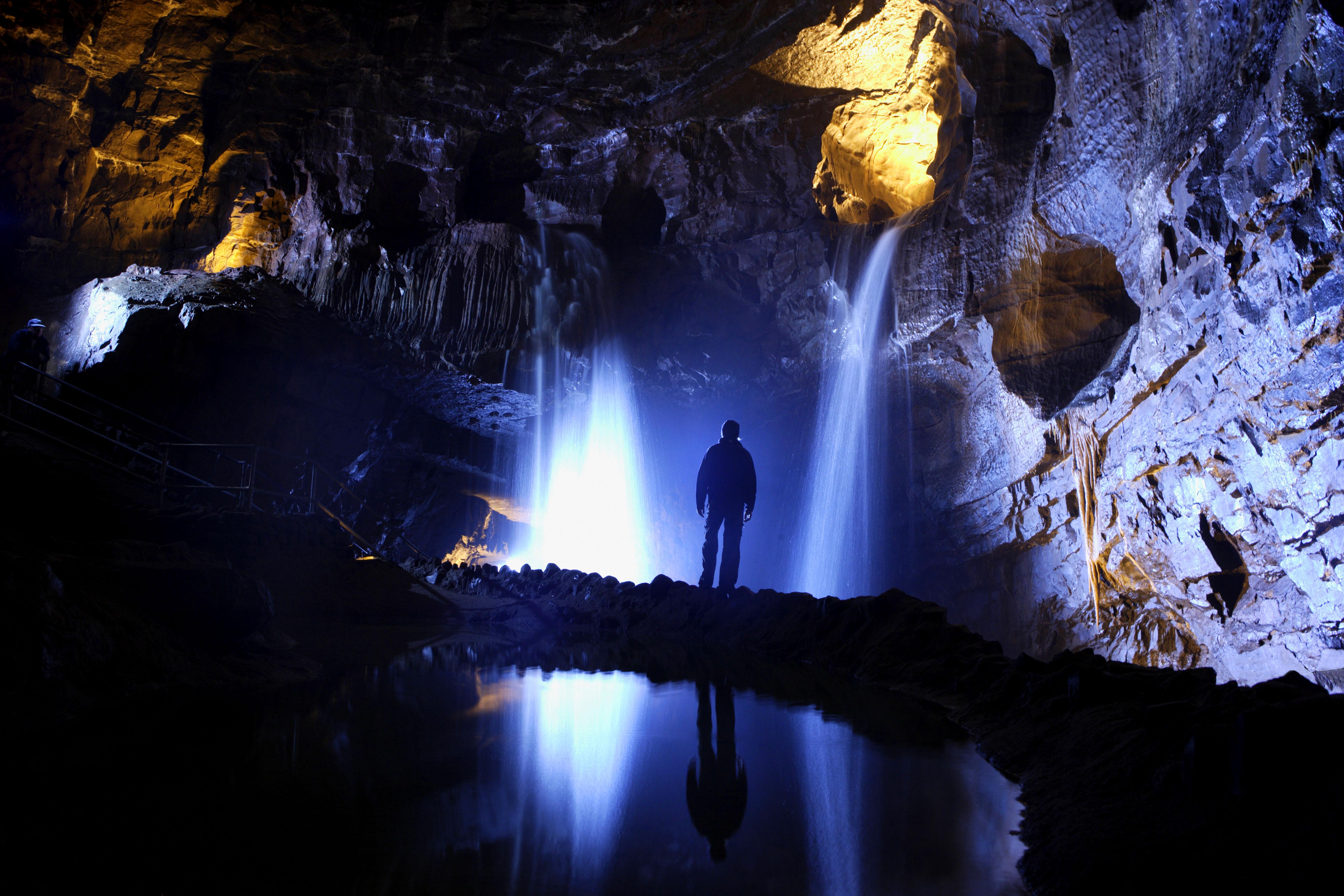National Showcaves Centre for Wales, near Swansea - one of the best family days out in the UK